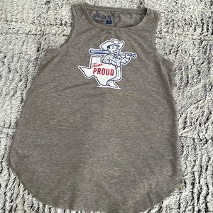 Baseballism Tank top Texas Proud Size medium